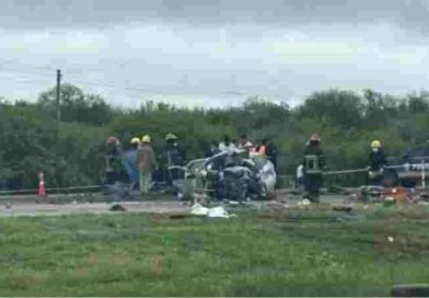 Tragedia en la Ruta 9: Choque frontal dejó al menos cinco muertos en Santiago del Estero