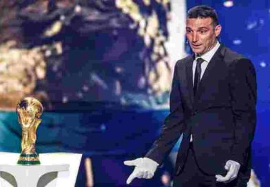 Scaloni, sobre el sorteo del Mundial: “En principio tenemos que estar satisfechos”