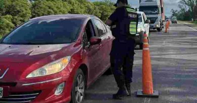 Seguridad Vial: La provincia fiscalizó más de 8 mil vehículos en rutas santafesinas durante el fin de semana largo
