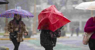 Temporal, inundaciones y granizo en el AMBA