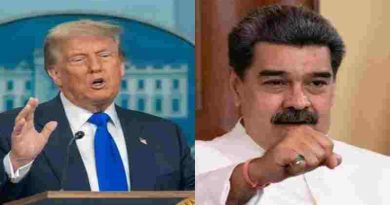 Trump habló con Maduro en medio de la fuerte tensión entre Estados Unidos y Venezuela