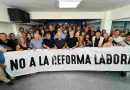 Reforma laboral: El 10 de febrero Rosario será epicentro de una gran movilización nacional