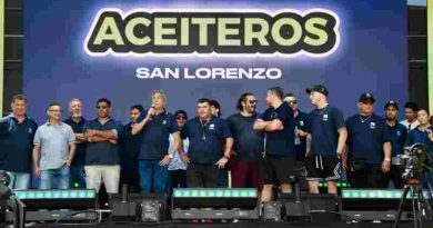 Aceiteros San Lorenzo: Oficializan lista para las elecciones de marzo