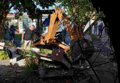 Se derribó un nuevo búnker de venta de drogas en Rosario y ya suman 102 en toda la provincia