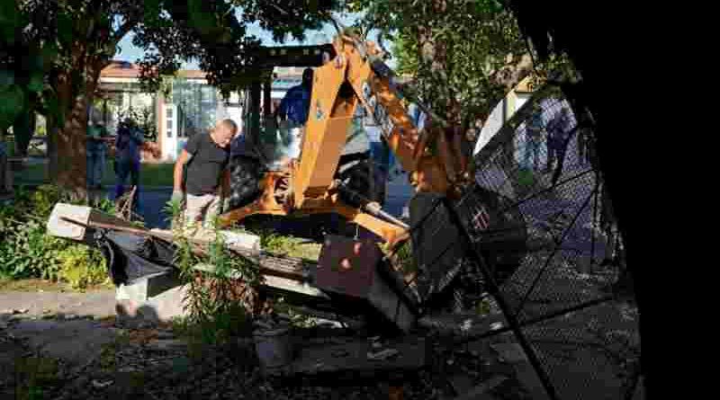 Se derribó un nuevo búnker de venta de drogas en Rosario y ya suman 102 en toda la provincia