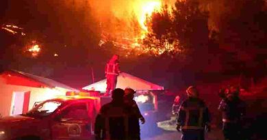 Incendio en Chubut: Confirman que fue intencional y Torres dijo que irá por los responsables