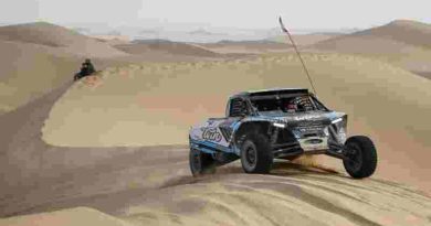 Rally Dakar: Cavigliasso ganó la etapa 11 y sueña en la categoría Challenger