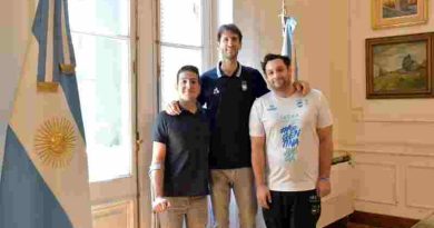 Atletas olímpicos y paralímpicos destacaron la importancia los Jadar Junior Rosario 2027