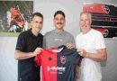 Newell´s hizo oficial la llegada de Coccaro con un particular mensaje: “Bienvenido Zorro, al corazón de la ciudad”