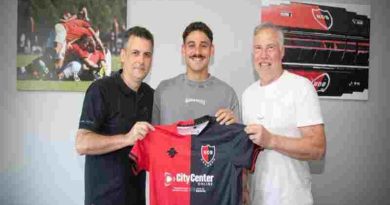 Newell´s hizo oficial la llegada de Coccaro con un particular mensaje: “Bienvenido Zorro, al corazón de la ciudad”