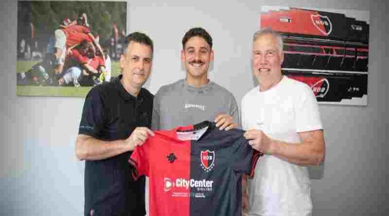 Newell´s hizo oficial la llegada de Coccaro con un particular mensaje: “Bienvenido Zorro, al corazón de la ciudad”