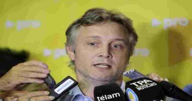 De Andreis asume como nuevo secretario general del PRO y se abre una nueva etapa partidaria