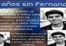 A seis años del asesinato de Fernando Báez Sosa, la  familia y los amigos organizaron una misa