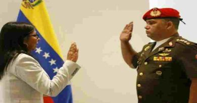 Venezuela: Nombran al nuevo comandante de la Guardia de Honor Presidencial