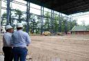 Avanza a buen ritmo la obra del nuevo estadio Arena en la ex Rural