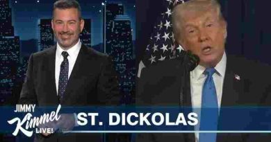 Jimmy Kimmel acusó a Trump de usar la captura de Maduro para tapar los archivos de Epstein