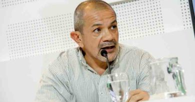 Martín Lucero: “Los gremios que apoyen la Reforma Laboral deben estar afuera de la CGT”