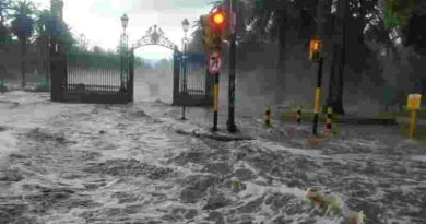 Caos en Mendoza: Miles de usuarios sin luz y rescates por un fuerte temporal