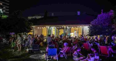 “Nochecitas en Embarcaderos”: una invitación para disfrutar el verano bajo las estrellas