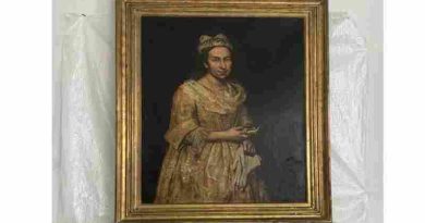 Se reveló el misterio: La obra “Retrato de una dama” es de otro pintor italiano