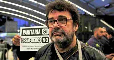 Murió el sindicalista Roberto Pianelli