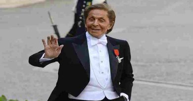 A sus 93 años murió Valentino Garavani, el gran diseñador italiano