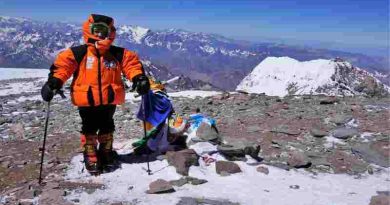 Murió un andinista francés en el cerro Aconcagua
