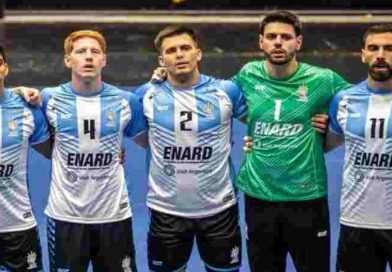 La Argentina se consagró campeona en el campeonato Sur-Centro de handball