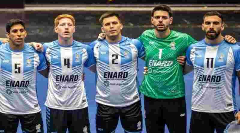 La Argentina se consagró campeona en el campeonato Sur-Centro de handball