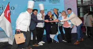 Argentina volvió a subir al podio en el Mundial del helado artesanal, disputado en Italia
