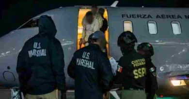 Un argentino acusado de narcotráfico fue extraditado por México a Estados Unidos