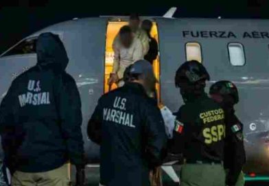 Un argentino acusado de narcotráfico fue extraditado por México a Estados Unidos