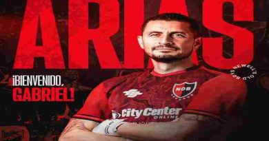 Gabriel Arias es el nuevo custodio del arco de la lepra