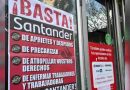 La Bancaria Rosario advierte por posibles cierres de sucursales del Banco Santander en Pérez y Puerto General San Martín