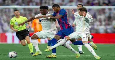 Barcelona se impuso ante Real Madrid en un partidazo y se coronó campeón de la Supercopa de España