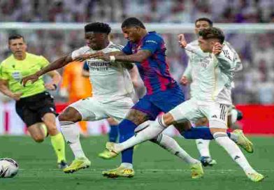 Barcelona se impuso ante Real Madrid en un partidazo y se coronó campeón de la Supercopa de España
