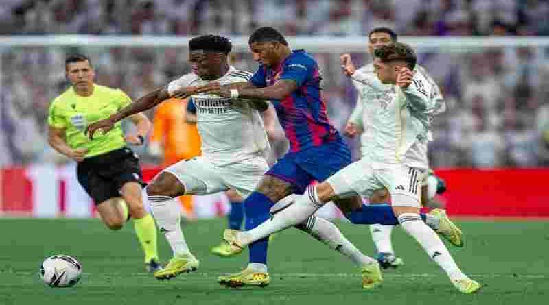 Barcelona se impuso ante Real Madrid en un partidazo y se coronó campeón de la Supercopa de España