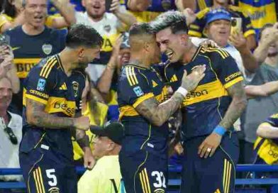 Boca Juniors venció a Riestra en el primer partido del Torneo Apertura 2025