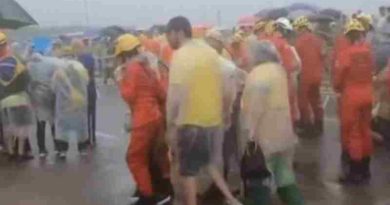 Tragedia en Brasilia: rayo hirió a 30 manifestantes durante una marcha a favor de Bolsonaro