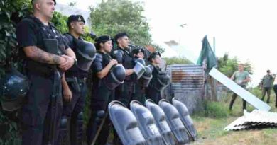 Derribaron en Rosario el búnker 101 desde que se aplica la Ley de Microtráfico