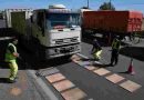 La provincia inició los controles intensivos de carga en camiones, con sanciones más duras