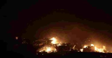 Chile: Al menos 16 muertos en Chile por un feroz incendio que lleva más de 10.000 hectáreas quemadas