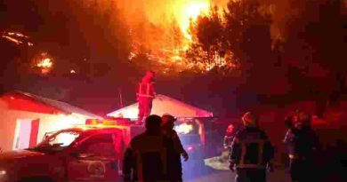 “Hubo intención criminal”, afirmó el ministro de Seguridad de Chubut sobre los incendios forestales