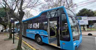 El municipio sumó 20 unidades 0KM y ya son 150 las incorporadas en el último año que mejoran el transporte público