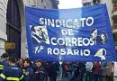 El Sindicato de Correos Rosario denuncia “pérdida histórica del poder adquisitivo” de los trabajadores del sector