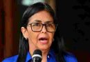 Venezuela: Delcy Rodríguez advirtió que “si algún día voy a Washington lo haré de pie, no arrastrada”.