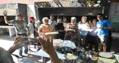 El “Encuentro Pizzero del Parque del Mercado” celebra sus primeros 25 años