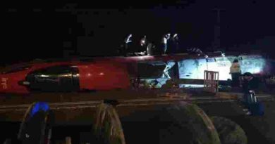 España: Tragedia por un choque entre dos trenes de alta velocidad dejó al menos siete muertos