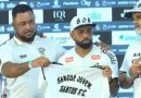 Insólito momento en Santos: la barra apuró a Gabigol en plena presentación