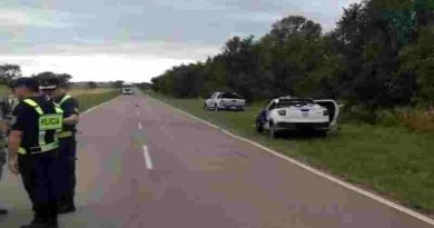 Tragedia en La Pampa: Murió el intendente de Quehué en un accidente sobre la ruta 18